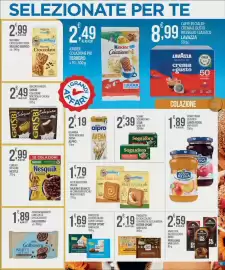 Volantino Iper Romagnolo Pagina 13: Tavoletta di cioccolato con frutta secca intera Ritter Sport vari gusti €2,19