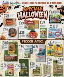 Volantino Iper Romagnolo Pagina 14: Zucca Halloween Casa del Dolce €4,99, Menu conigli Vitakraft €2,99