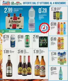 Volantino Iper Romagnolo Pagina 16: Birra Beck's €2,49, Leffe Ambre €3,49