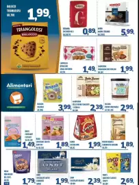 Volantino Orizzonte Supermercati Pagina 10: M&M'S Arachidi Classici €2,69, Eridania zucchero classico €0,89