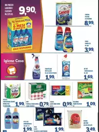 Volantino Orizzonte Supermercati Pagina 14: Purina One Mini Delicate €3,49, Felce Azzurra ammorbidente €1,99