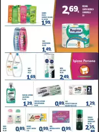 Volantino Orizzonte Supermercati Pagina 15: Proraso schiuma barba rinfrescante €2,35, Huggies salviette unistar €0,99