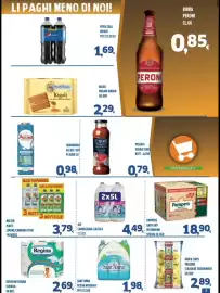 Volantino Orizzonte Supermercati Pagina 3: Amica chips patatine classiche trasparenti €2,89