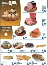 Volantino Orizzonte Supermercati Pagina 4: Baba' rustico €1,49, Spianata piccante €1,39