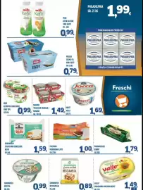 Volantino Orizzonte Supermercati Pagina 7: Granarolo besciamella €0,89, Valle' Margarina Naturalmente €1,49