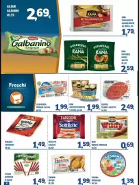 Volantino Orizzonte Supermercati Pagina 8: Citterio bastoncini di salame €1,49, Sottilette classiche €1,59