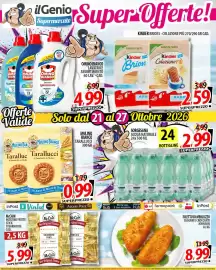 Volantino Il Genio Supermercato settimana 44 Pagina 2: il Genior Super Offerte! Supermercato KINDER BRIOSS-COLAZIONE PIÙ