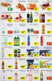 Kubík potraviny leták týden 44 Strana 3: Vídeňské párky MP Krásno €15,90, Exclusive Polévková směs €25,90