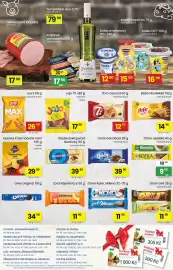 Kubík potraviny leták týden 44 Strana 4: Opavia Polomáčené mini €29,90, Orion Koko, Milena €11,90