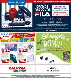 Volantino Galassia superstore Pagina 24: Motorola Moto G66 Smartphone €119,00, Samsung QLED 4K 55" €349,00