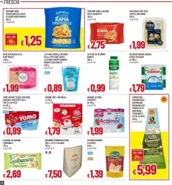 Volantino Galassia superstore Pagina 14: GranBon formaggio duro €7,50