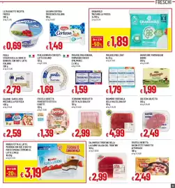 Volantino Galassia superstore Pagina 15: La carne salada del Trentino €2,99, Philadelphia formaggio fresco spalmabile €1,59