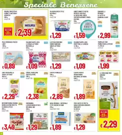 Volantino Galassia superstore Pagina 18: Galbani Santa Lucia Ricottina la Leggera €1,09, Caputo Fioreglut €2,89
