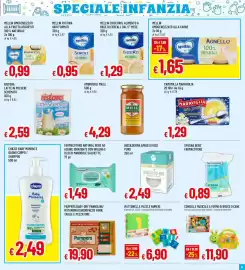 Volantino Galassia superstore Pagina 19: Mellin omogeneizzato alla carne €1,65