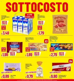 Volantino Galassia superstore Pagina 2: Pancetta affumicata a cubetti Beretta €1,89
