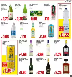 Volantino Galassia superstore Pagina 21: Yoga succo di frutta optimum €0,99, Corvo Glicine Terre Siciliane IGT Bianco €4,59