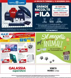 Volantino Galassia superstore Pagina 24: Motorola Moto G66 Smartphone €119,00, Samsung QLED 4K 55" €349,00