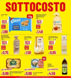 Volantino Galassia superstore Pagina 3: La Patatina Metodo Artigianale €1,59, Colussi Oswego €1,99