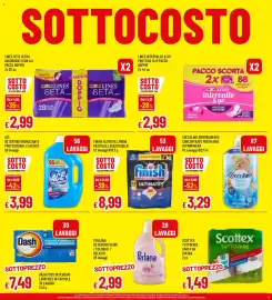Volantino Galassia superstore Pagina 5: Coccolino ammorbidente concentrato fresh aria di primavera €3,29