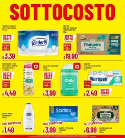 Volantino Galassia superstore Pagina 6: Pantene Pro-V lisci effetto seta shampoo €4,49, Chilly gel detergente intimo €3,99