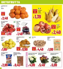 Volantino Galassia superstore Pagina 8: Almaverde bio cipolla dorata €0,99, Mele red delicious biologiche €1,89
