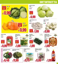 Volantino Galassia superstore Pagina 9: Spinaci lessati Naturviva €1,89