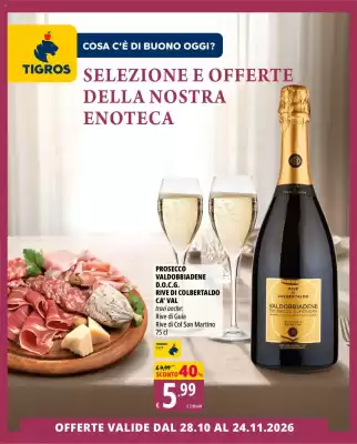 Volantino Tigros (valido fino al 24-11)