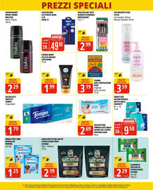 Volantino Tigros | Prezzi Speciali Pagina 10: Spazzolino soft gengive sensibili Mentadent €2,99
