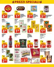 Volantino Tigros | Prezzi Speciali Pagina 4: Pasta all'uovo Barilla €1,15, Fusilli Ceci €1,99