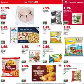 Volantino Basko Pagina 11: Coccole Bonduelle €2,99, Carote a fette Orogel €1,49