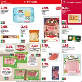 Volantino Basko Pagina 13: Salame Golfetta Golfera €2,59, Sfoglia rettangolare Mulino Bertotti €0,99