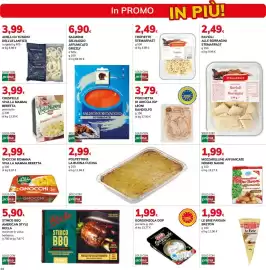 Volantino Basko Pagina 14: Crespelle al Prosciutto Viva la Mamma Beretta €3,99, Mozzarelle affumicate Nonno Nanni €1,99