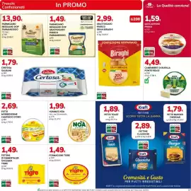 Volantino Basko Pagina 17: Parmareggio Parmigiano Reggiano DOP Grattugiato Fresco €1,49