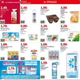 Volantino Basko Pagina 18: Latte UHT alta digeribilità Sterilgarda €1,69, Beveranda latte e cacao Nesquik Nestlé €1,89