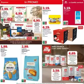 Volantino Basko Pagina 19: Biscotti cereali Misura senza zuccheri aggiunti €1,99, Nesquik Nestlé €3,19