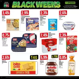 Volantino Basko Pagina 2: Pasta fresca ripiena sfogliavelo rana €2,39, Nutella Ferrero €5,99