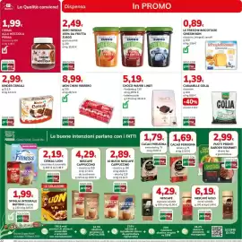 Volantino Basko Pagina 22: Crema alla nocciola Primia €1,99, Caramelle Golia classiche €1,39