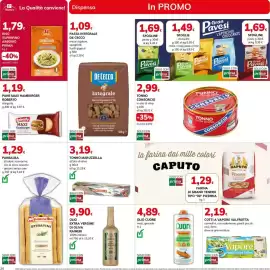 Volantino Basko Pagina 24: Pane Maxi Hamburger Roberto integrale €1,19, Tonno Maruzzella €3,19