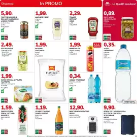 Volantino Basko Pagina 25: Succo e polpa di frutta Valfrutta €1,99, Pringles XXL original €1,99