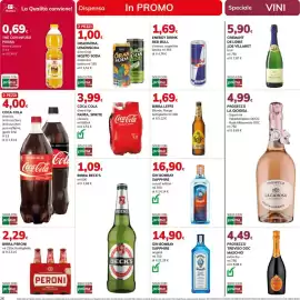 Volantino Basko Pagina 26: Coca-Cola €3,99, Thé con infuso Primia €0,69