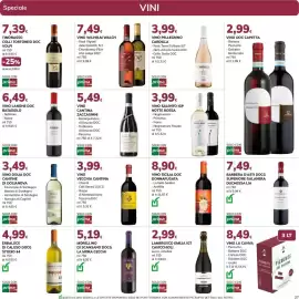 Volantino Basko Pagina 27: Barbera d'Asti DOCG Superiore Galanera Duchessa Lia €7,49, Vino Sicilia DOC Donnafugata €8,90