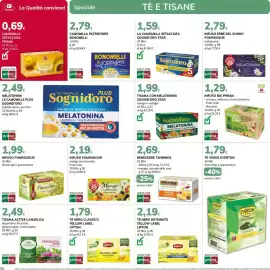 Volantino Basko Pagina 28: Infuso Pompadour €1,99, Twinings benessere difesa €2,69