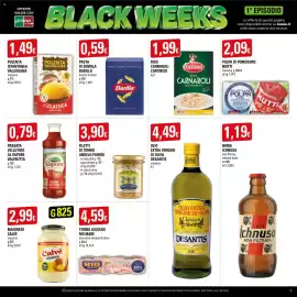 Volantino Basko Pagina 3: Filetti di tonno Angelo Parodi €3,90, Pasta di semola Barilla €0,59