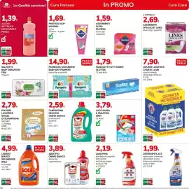 Volantino Basko Pagina 30: Salviette baby sensation Fria €1,99, Spuma di Sciampagna Marsiglia €2,79