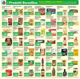 Volantino Basko Pagina 32: Pasta di semola specialità Barilla €0,50, Gallo avena €0,50