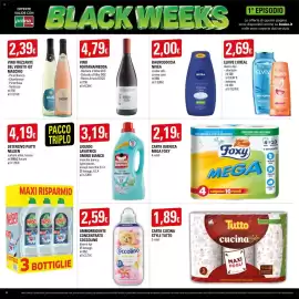 Volantino Basko Pagina 4: Liquido lavatrice Omino Bianco muschio bianco €3,19, Carta cucina style tutto €1,89