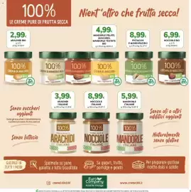 Volantino Basko Pagina 5: Crema pura di nocciole italiane €8,99, Crema di nocciole Bio €6,99