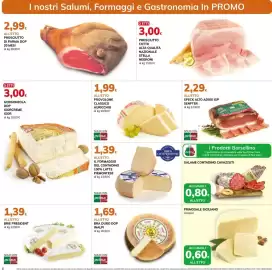 Volantino Basko Pagina 6: Il formaggio del contadino €1,39, Provolone classico Auricchio €1,99