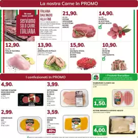 Volantino Basko Pagina 7: Arrotolato di pollo prosciutto e formaggio €13,90, Macinata scelta di scottona bovino adulto €15,90
