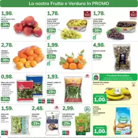 Volantino Basko Pagina 8: Che Misto! Bio Noberasco €2,99, Arance Valencia €2,78